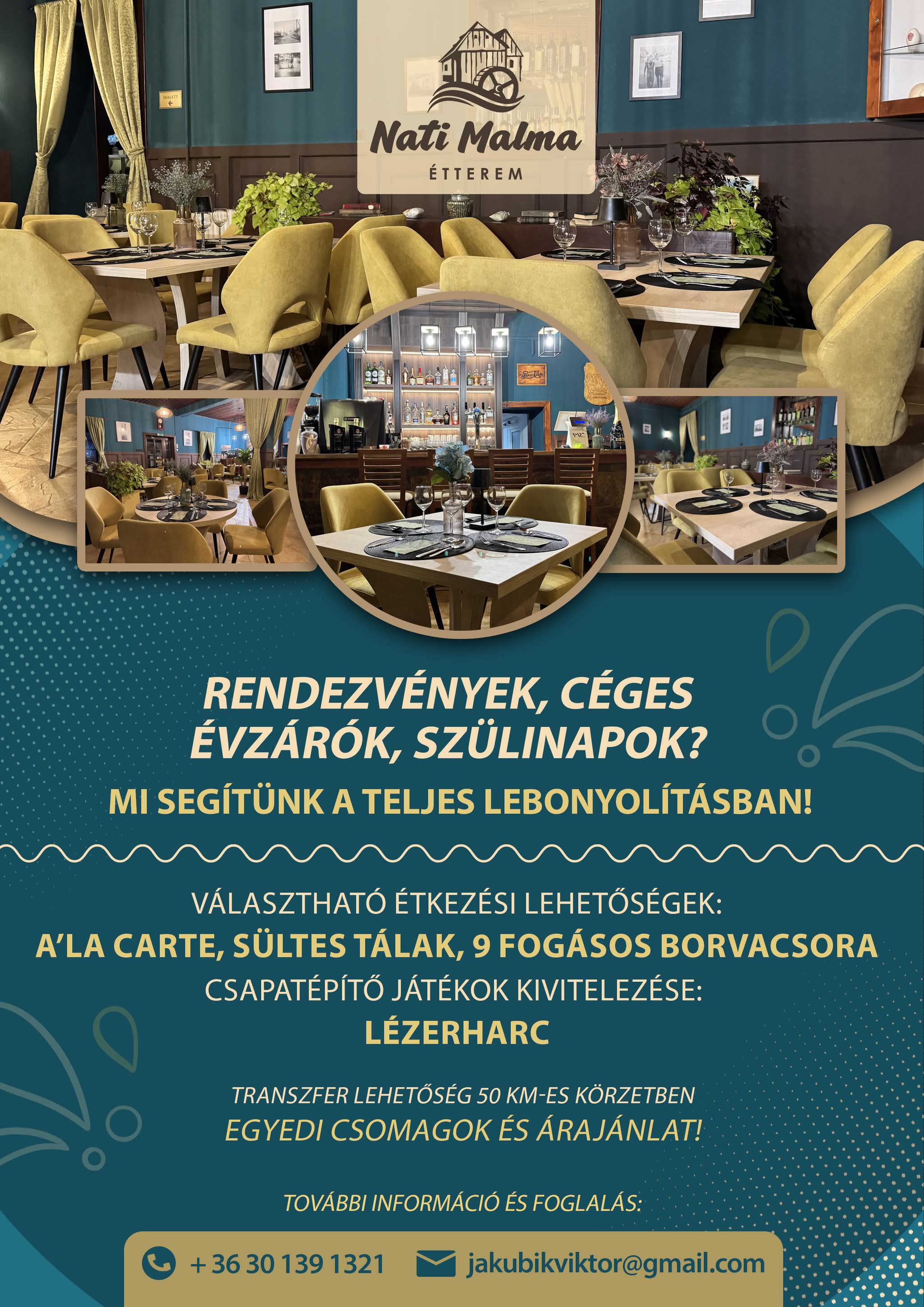 Nati Malma Étterem