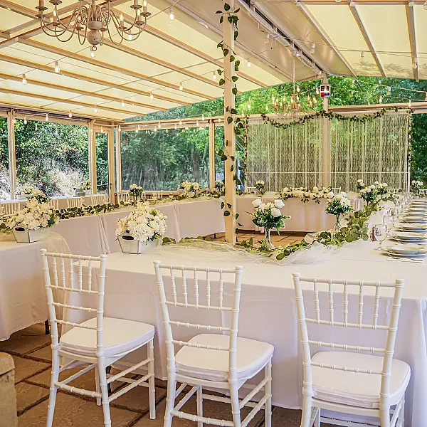 Esküvő a siroki várnál