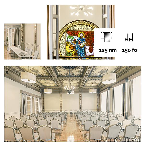 Szent Lukács terem kép