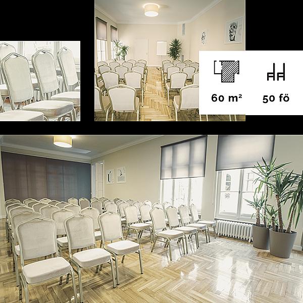 Emeleti oktatóterem kép