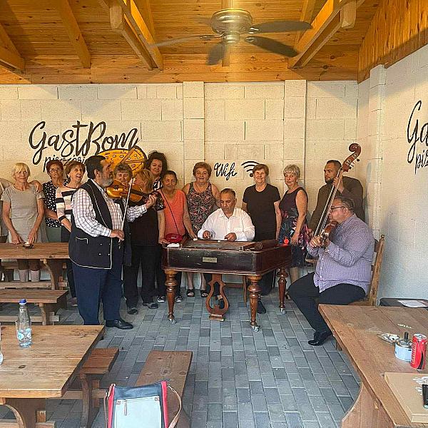Gastrom pizzéria kép