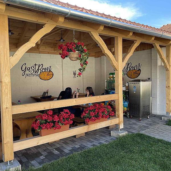 Gastrom pizzéria kép