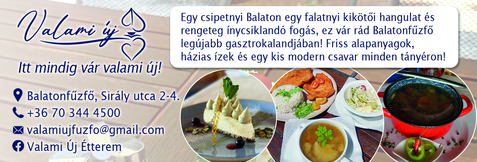Valami Új Étterem