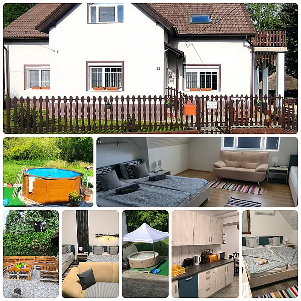 Gyöngyike Apartmanház Vonyarvashegy