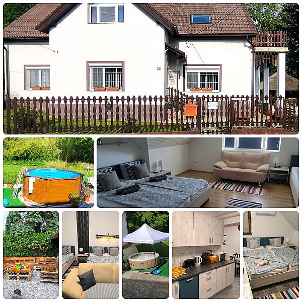 Gyöngyike Apartmanház Vonyarvashegy